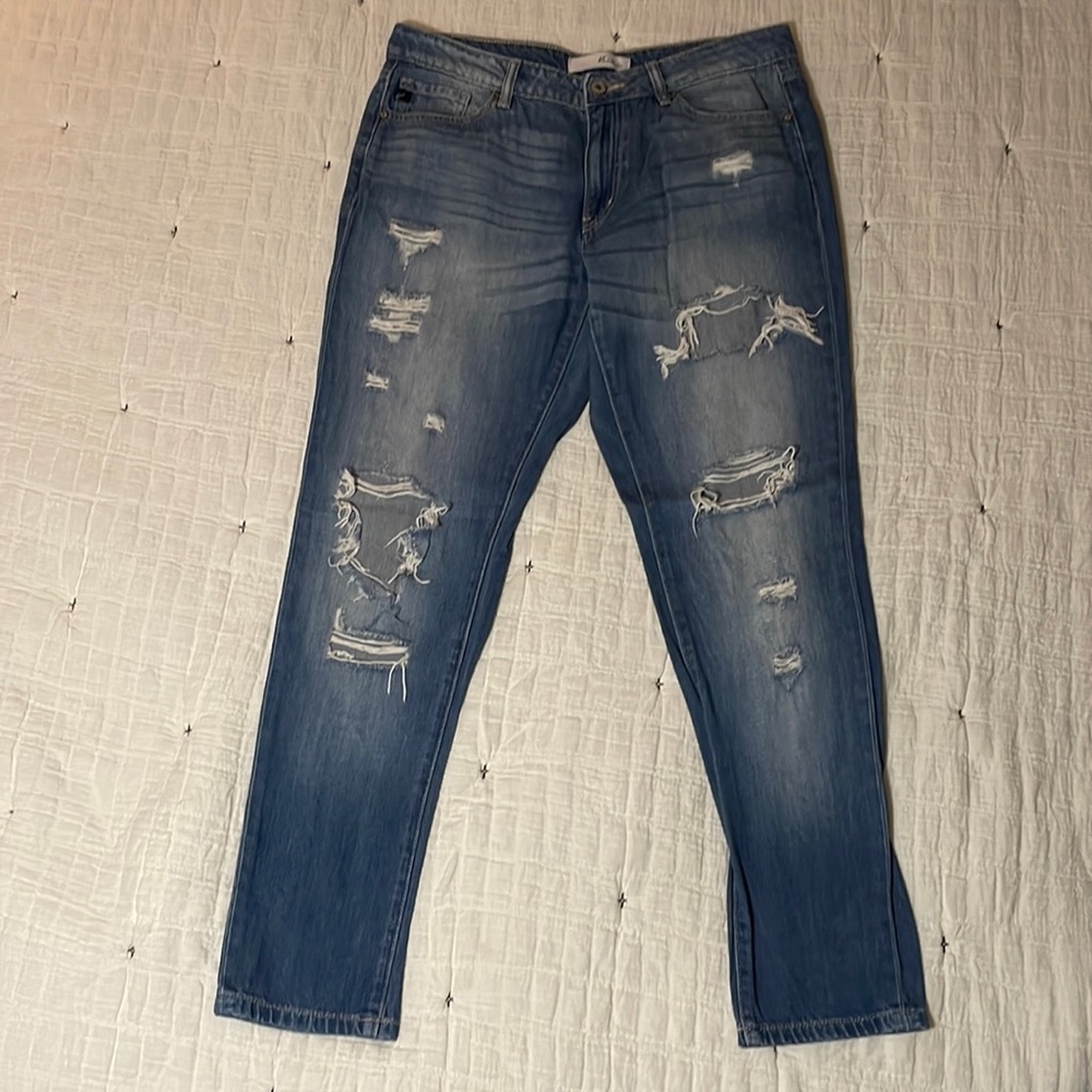 Kancan straight leg jeans